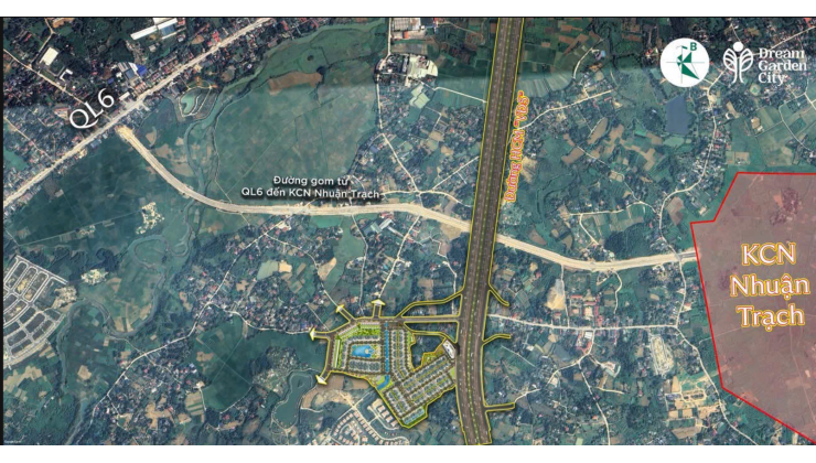 LÔ ĐẤT ĐẸP DREAM TOWN LƯƠNG SƠN – GIÁ CHỈ 20 TRIỆU/M²